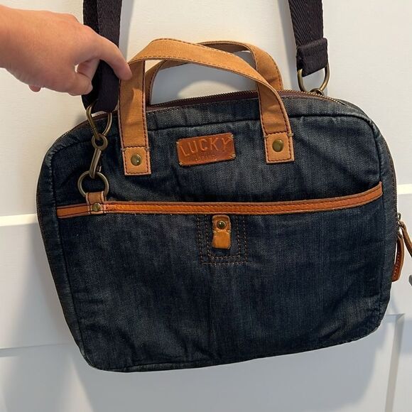 Lucky Brand Laptop Bag - Picture 2 of 12